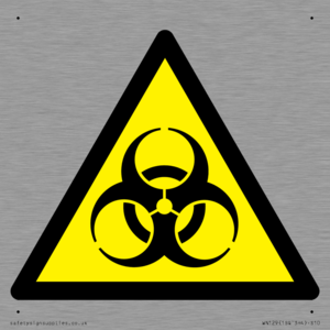 W009 Warning: Biological hazard